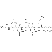 Gly-Asp-Asp-Asp-Asp-Lys-β-naphthylamide