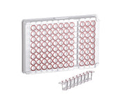 SINGLE-BREAK STRIP PLATE, 12XC8 WELL, PS,  - Single Break Strip Plates - Greiner Bio-One