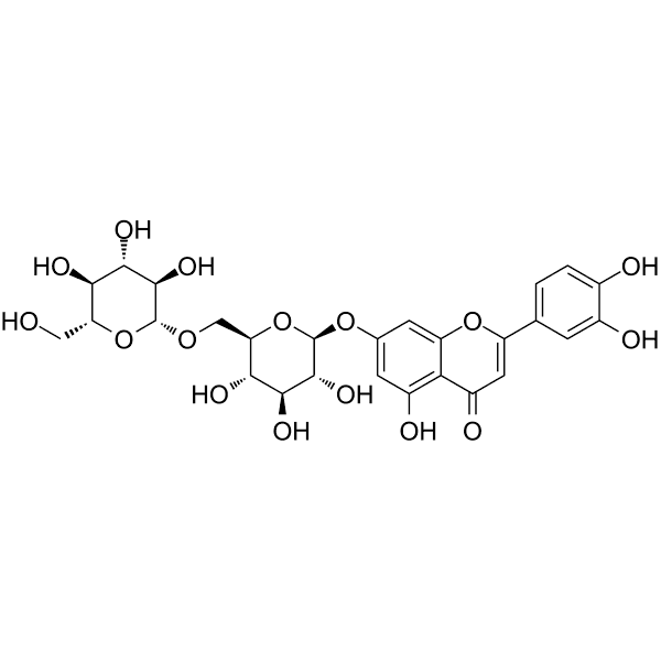 Luteolin-7-O-β-D-glucopyranoside