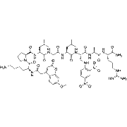 Mca-Lys-Pro-Leu-Gly-Leu-Dap(Dnp)-Ala-Arg-NH2