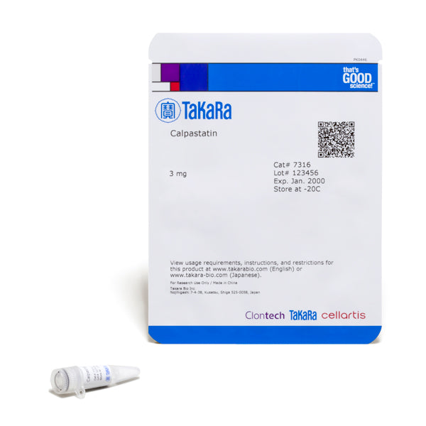 Calpain inhibitor: Calpastatin protease inhibitor - Protein research - Takara Bio