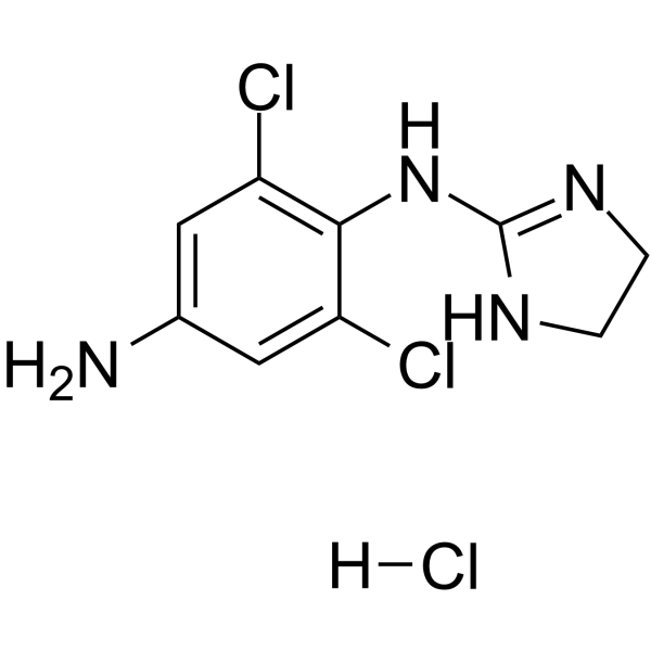 Apraclonidine hydrochloride