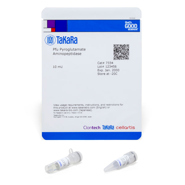 Edman degradation and protein sequencing: Pfu Pyroglutamate Aminopeptidase - Protein research - Takara Bio