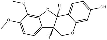 3-Hydroxy-9,10-dimethoxyptercarpan