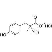 α-Methyltyrosine methyl ester hydrochloride