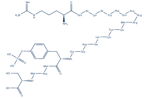 740 Y-P (PDGFR 740Y-P) chemical structure