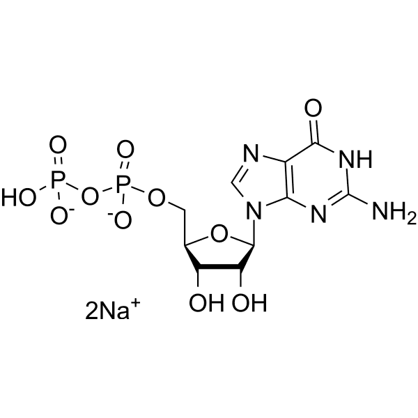 Guanosine 5'-diphosphate disodium salt