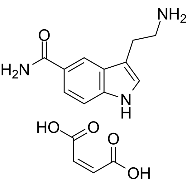 5-Carboxamidotryptamine maleate