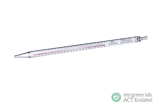 PIPETTE, 25 ML, GRADUATED 2/10 ML, STERILE,  - Serological Pipettes - Greiner Bio-One
