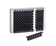 STRIP PLATE, 12xF8, PS, F-BOTTOM,  - 8 Well Strip Plates - Greiner Bio-One