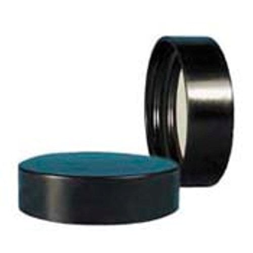 Screw Cap w/Rubber Liner, 38mm Short Skirted