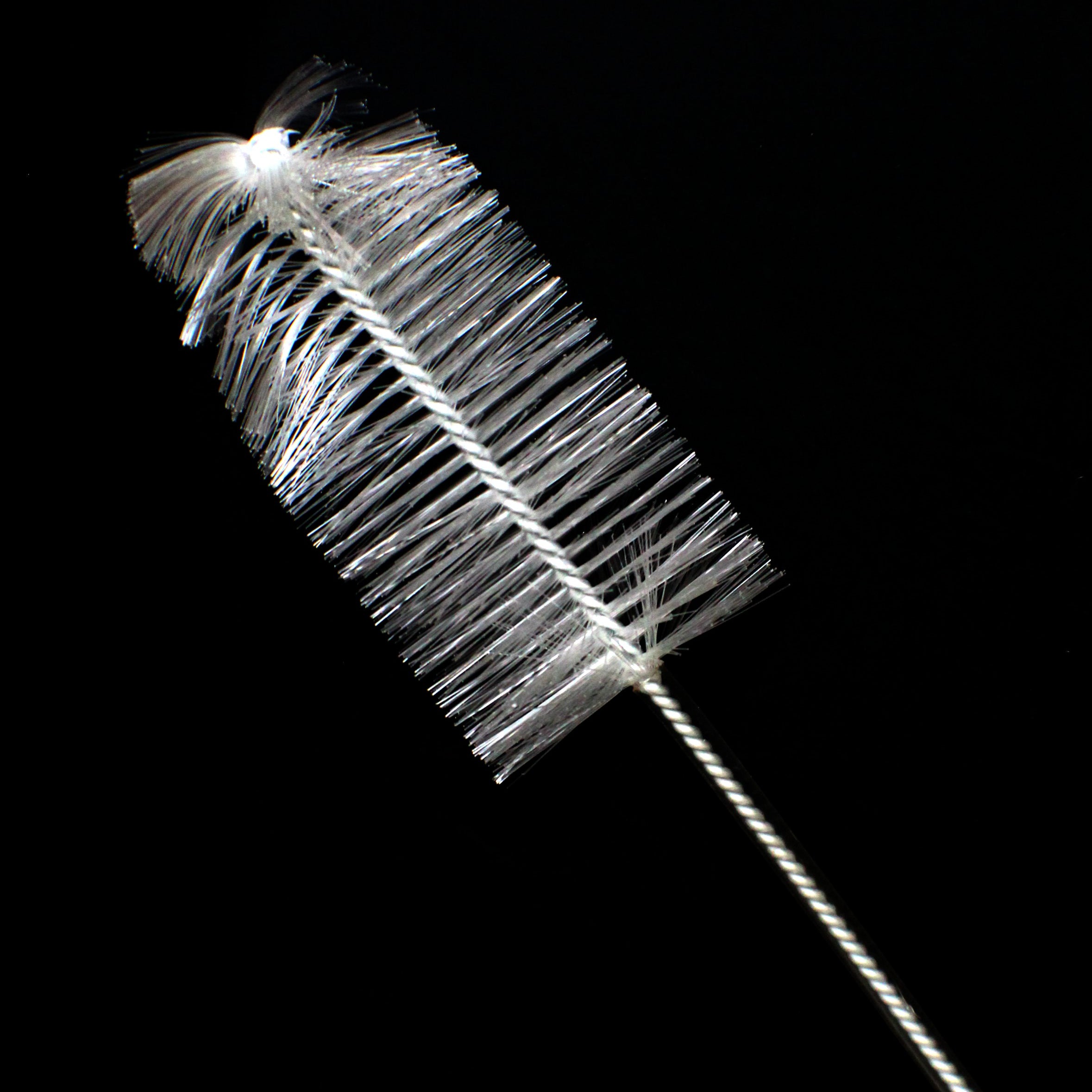 Roller Bottle Brush For 110mm OD bottles