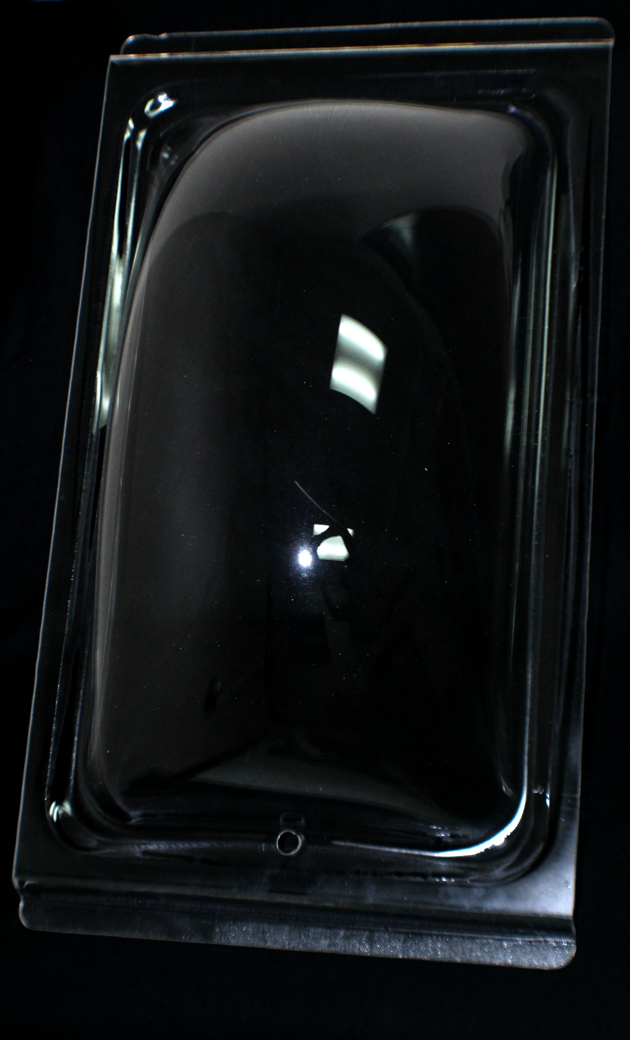 Plastic Dome Cover Hot Shk +