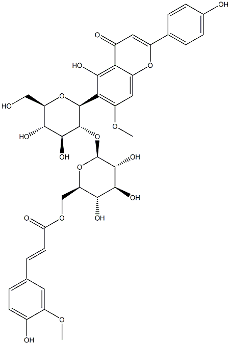 6‴-Feruloylspinosin