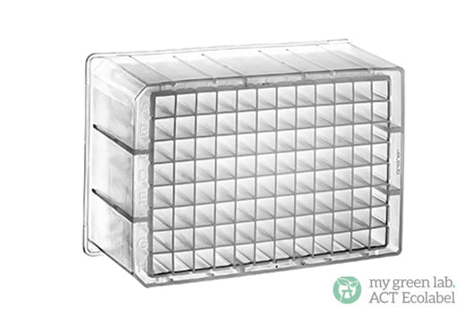 MASTERBLOCK®, 96 WELL, 2 ML, PP, V-BOTTOM,  - 96 Well Masterblock 2Ml - Greiner Bio-One