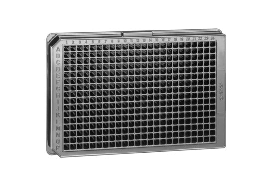 CELL CULTURE MICROPLATE, 384 WELL, PS,  - 384 Well Cell Culture Microplates Clear Black White - Greiner Bio-One