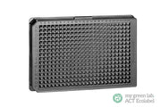 CELL CULTURE MICROPLATE, 384 WELL, PS, F-BOTTOM,  - 384 Well Cell Culture Microplates Clear Black White - Greiner Bio-One