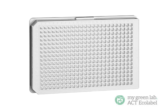 CELL CULTURE MICROPLATE, 384 WELL, PS, F-BOTTOM,  - 384 Well Cell Culture Microplates Clear Black White - Greiner Bio-One