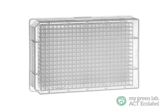 MASTERBLOCK®, 384 WELL, PP, DEEP WELL, V-BOTTOM,  - 384 Deep Well Masterblock - Greiner Bio-One