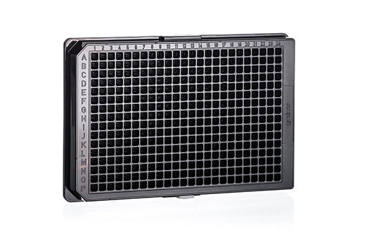 MICROPLATE, 384 WELL, PS, F-BOTTOM, BLACK,  - 384 Well Non Binding Microplates - Greiner Bio-One