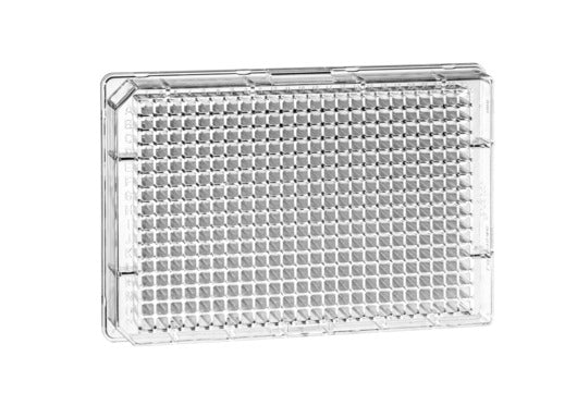 MICROPLATE, 384 WELL, PS, F-BOTTOM, CLEAR,  - Streptavidin Plates - Greiner Bio-One