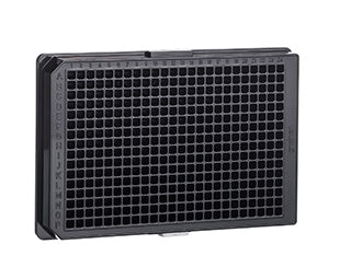 MICROPLATE, 384 WELL, PS, F-BOTTOM, BLACK,  - Streptavidin Plates - Greiner Bio-One