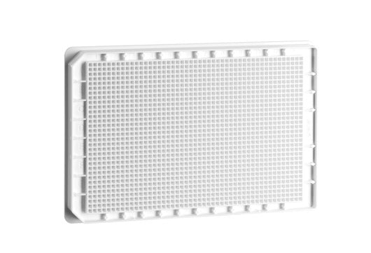 MICROPLATE, 1536 WELL, PS, F-BOTTOM, HIBASE,  - 1536 Well Hibase Microplates - Greiner Bio-One