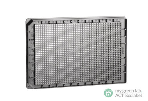 MICROPLATE, 1536 WELL, PS, F-BOTTOM, µCLEAR®,  - 1536 Well Hibase Microplates Uclear - Greiner Bio-One