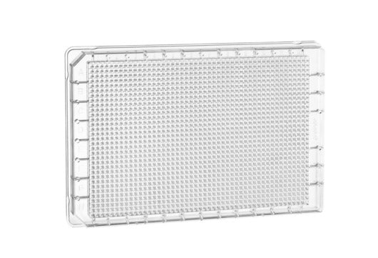 MICROPLATE, 1536 WELL, PS, F-BOTTOM, HIBASE,  - 1536 Well Hibase Microplates - Greiner Bio-One