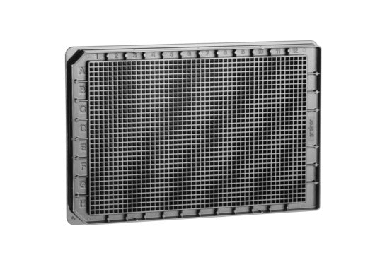 MICROPLATE, 1536 WELL, PS, F-BOTTOM, BLACK,  - 1536 Well Non Binding Microplates - Greiner Bio-One