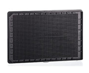 MICROPLATE, 1536 WELL, PS, F-BOTTOM, BLACK,  - 1536 Well Lobase Microplates - Greiner Bio-One