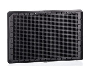 MICROPLATE, 1536 WELL, PS, F-BOTTOM, BLACK,  - 1536 Well Lobase Microplates - Greiner Bio-One