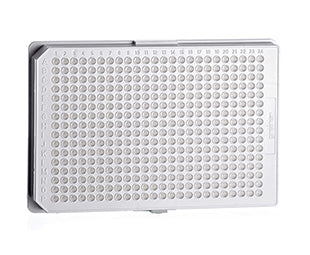 MICROPLATE, 384 WELL, PS, F-BOTTOM,  - 384 Well Small Volume Hibase Microplates - Greiner Bio-One