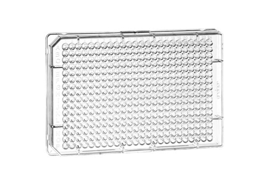 MICROPLATE, 384 WELL, PS, F-BOTTOM,  - 384 Well Small Volume Hibase Microplates - Greiner Bio-One