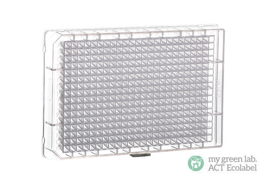 MICROPLATE, 384 WELL, PP, SMALL VOLUME,  - 384 Deep Well Small Volume Polypropylene Microplate - Greiner Bio-One