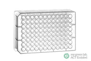 MASTERBLOCK®, 96 WELL, PP, 0, 5 ML, V-BOTTOM,  - 96 Well Masterblock 0 5Ml - Greiner Bio-One