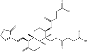 Dehydroandrographolide succinate