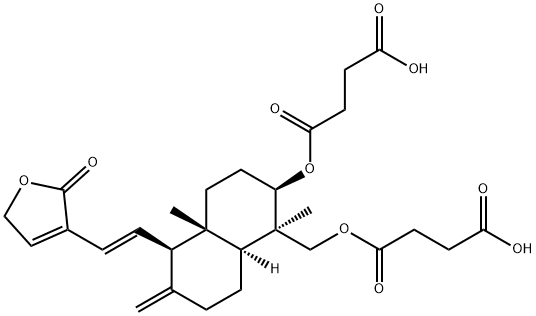 Dehydroandrographolide succinate