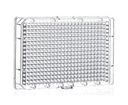 MICROPLATE, 384 WELL, PS, U-BOTTOM, CLEAR,  - Plates Cell Repellent Surface - Greiner Bio-One