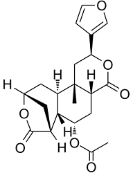 8-Epidiosbulbin E acetate