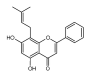 8-Prenylchrysin