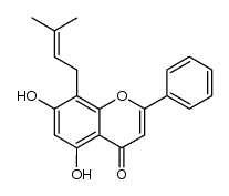 8-Prenylchrysin