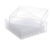 CRYO RACK FOR 81 CRYO.S, PP, NATURAL,  - Cryo Storage Box Racks Cap Carrier - Greiner Bio-One