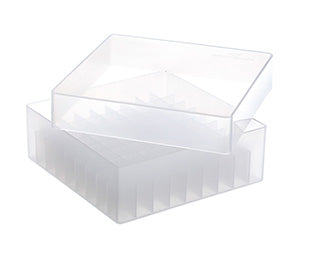 CRYO RACK FOR 81 CRYO.S, PP, NATURAL,  - Cryo Storage Box Racks Cap Carrier - Greiner Bio-One