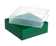 CRYO RACK FOR 81 CRYO.S, PP, GREEN,  - Cryo Storage Box Racks Cap Carrier - Greiner Bio-One