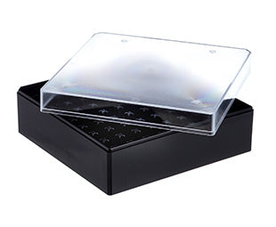 CRYO RACK FOR 81 CRYO.S WITH DATAMATRIX,  - Cryo Storage Box Racks Cap Carrier - Greiner Bio-One