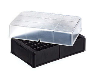 CRYO RACK FOR 48 CRYO TUBES 1222XX, 1232XX,  - Cryo Storage Box Racks Cap Carrier - Greiner Bio-One