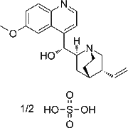 Quinine hemisulfate