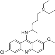 Quinacrine
