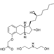 Treprostinil diethanolamine